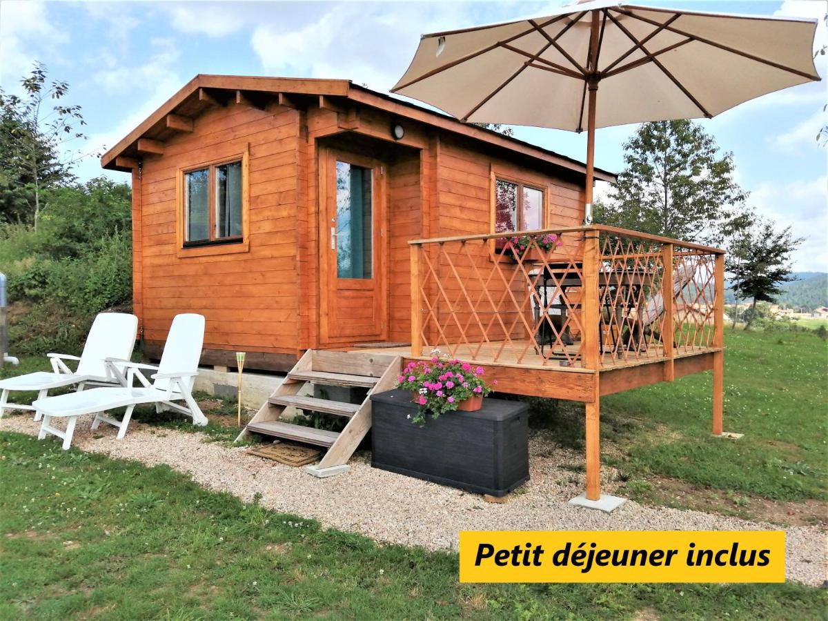 Le Chalet Des Etoiles Champagnac-le-Vieux Exterior foto